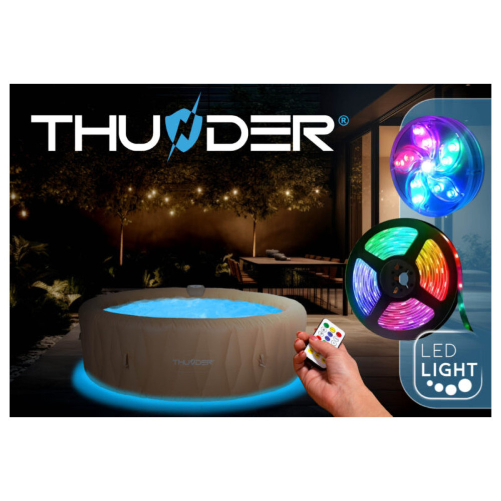 Джакузи-SPA надувное Thunder LATTE 6-местное