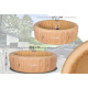 Джакузі-SPA надувне Thunder LATTE 6-місне + коричневі меблі з ротанга – 8 шт (LATTE-FULL-BROWN)