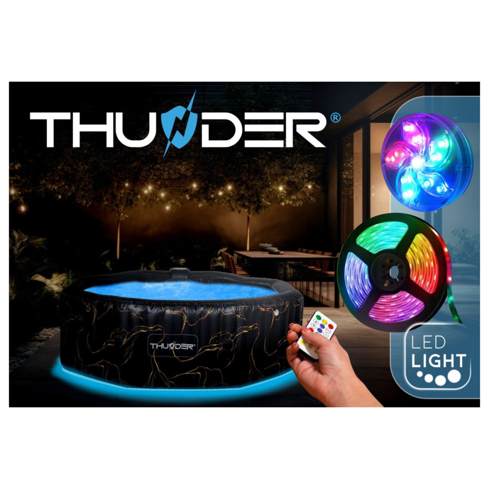 Джакузи-SPA надувное Thunder LAVA 6-местное