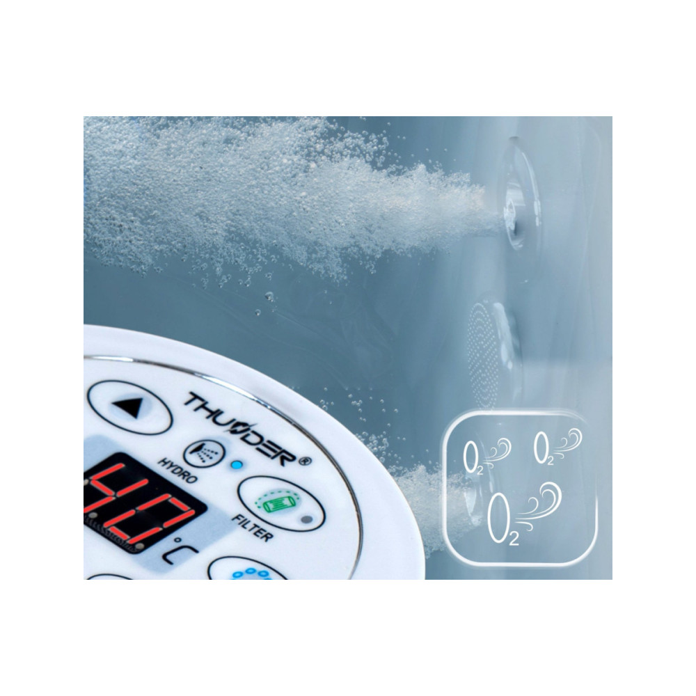 Джакузи-SPA надувное Thunder LAVA 6-местное