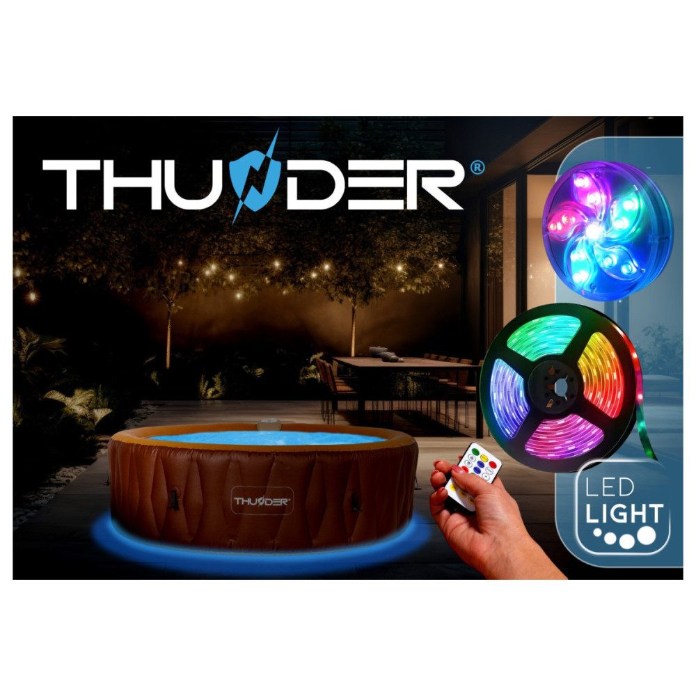 Джакузи-SPA надувное Thunder MOCHA 6-местное