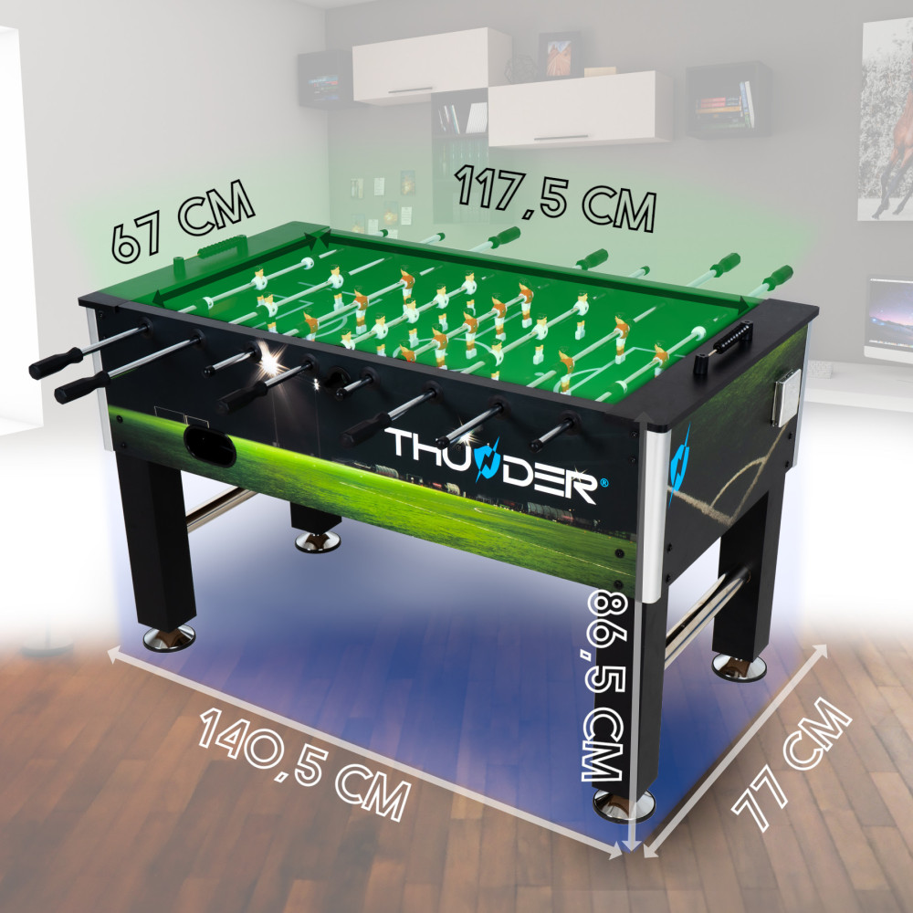 Настільний футбол THUNDER Sport 5 FT