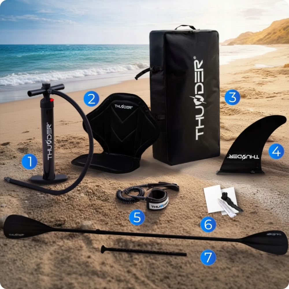 Надувная SUP доска THUNDER 350 см (AURORA)