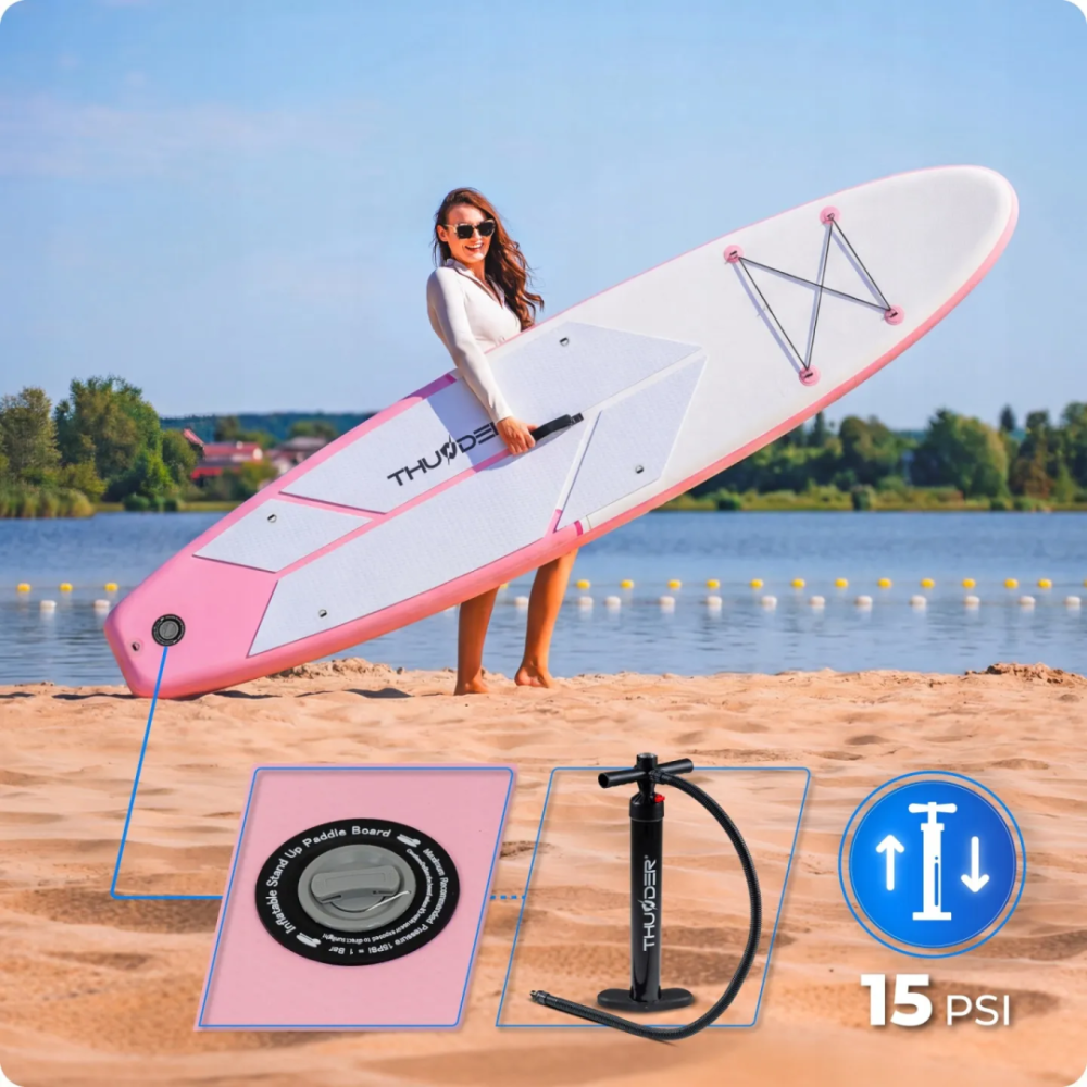 Надувна SUP дошка THUNDER 350 см (CANDY)
