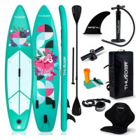 Надувная SUP доска THUNDER FLAMI 320 см с веслом