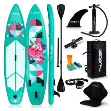 Надувная SUP доска THUNDER FLAMI 320 см с веслом