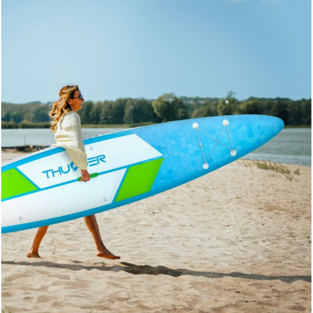 Надувная SUP доска THUNDER ITTO 380 см с веслом