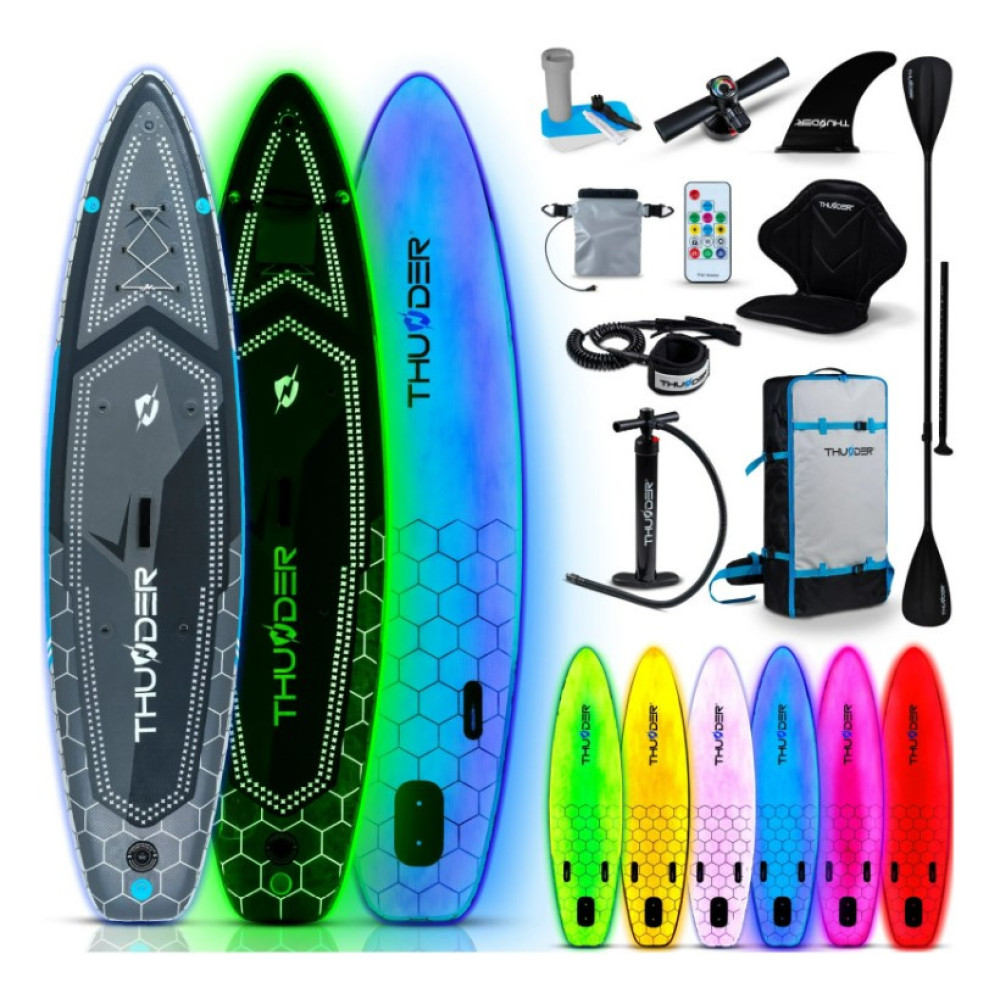 Надувная SUP доска THUNDER LUMOS 320 см с веслом