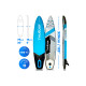 Надувна дошка SUP THUNDER MARIS 320 см з веслом
