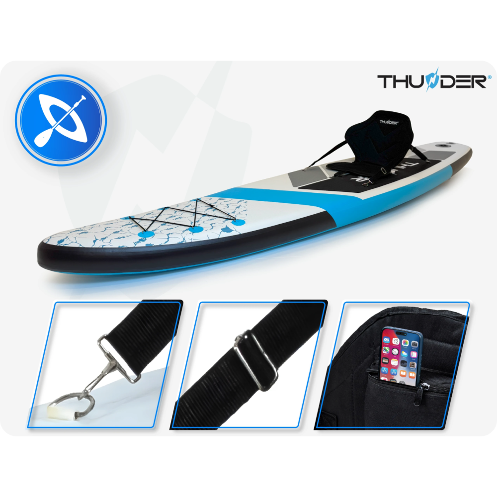 Надувна дошка SUP THUNDER MARIS 320 см з веслом