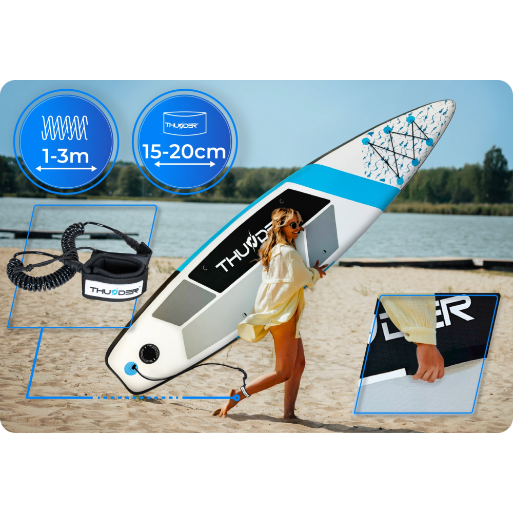 Надувна дошка SUP THUNDER MARIS 320 см з веслом