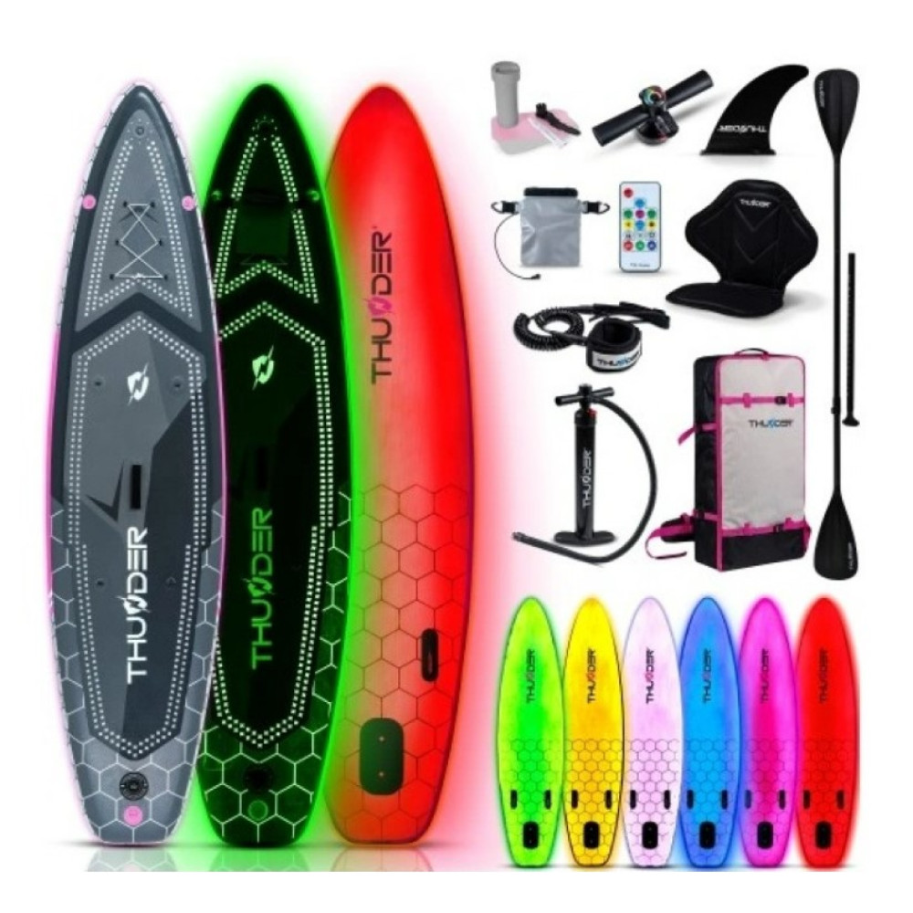 Надувная SUP доска THUNDER MOSSA 320 см с веслом