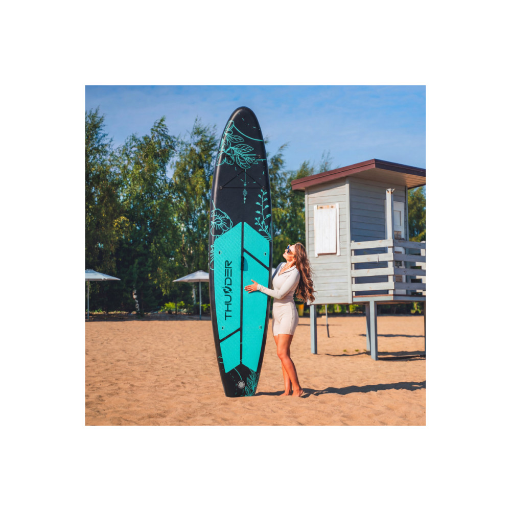 Надувна SUP дошка THUNDER 350 см (MOTH-MINT)