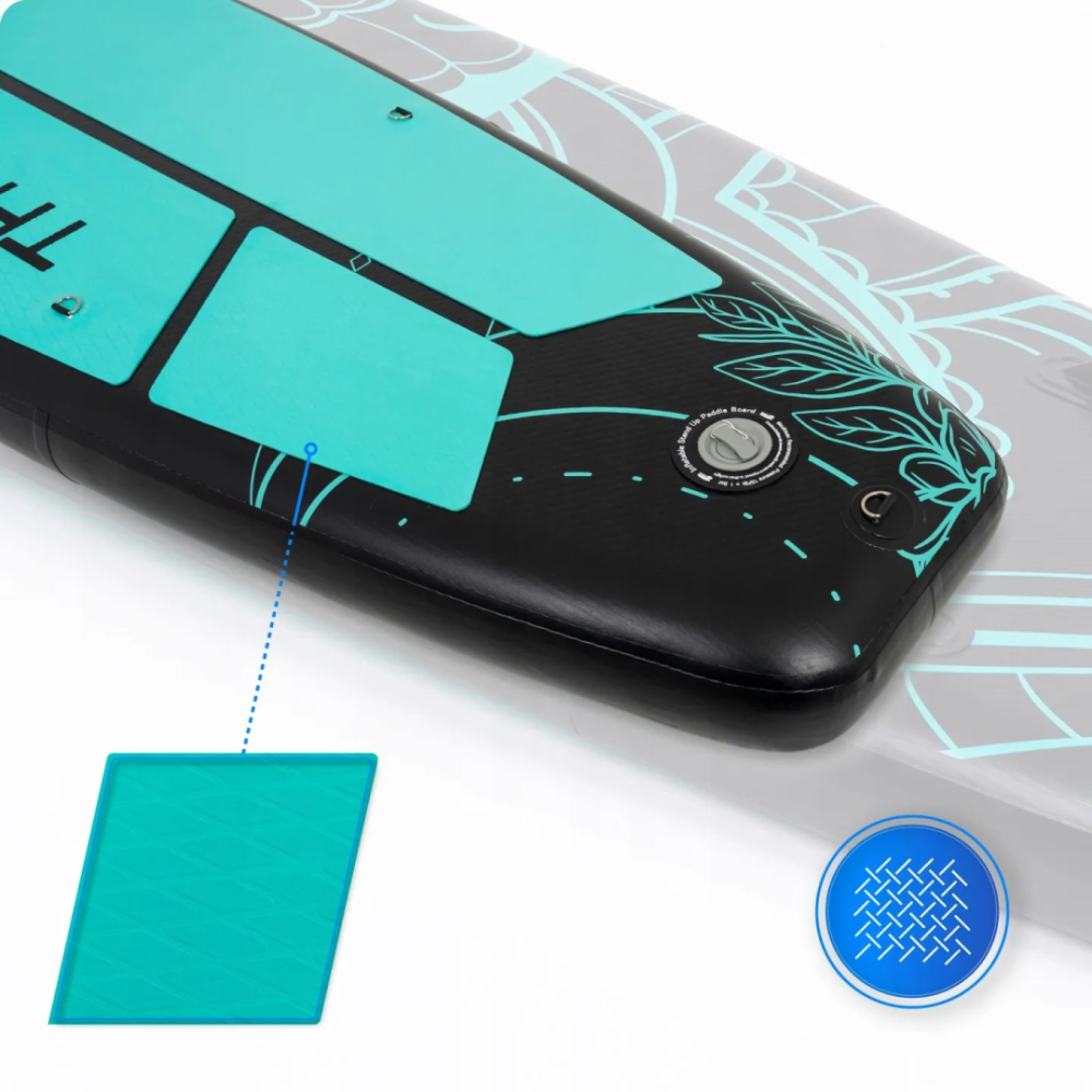 Надувна SUP дошка THUNDER 350 см (MOTH-MINT)