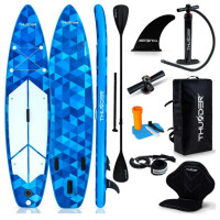 Надувная SUP доска THUNDER NION 320 см с веслом