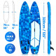 Надувная SUP доска THUNDER NION 320 см с веслом