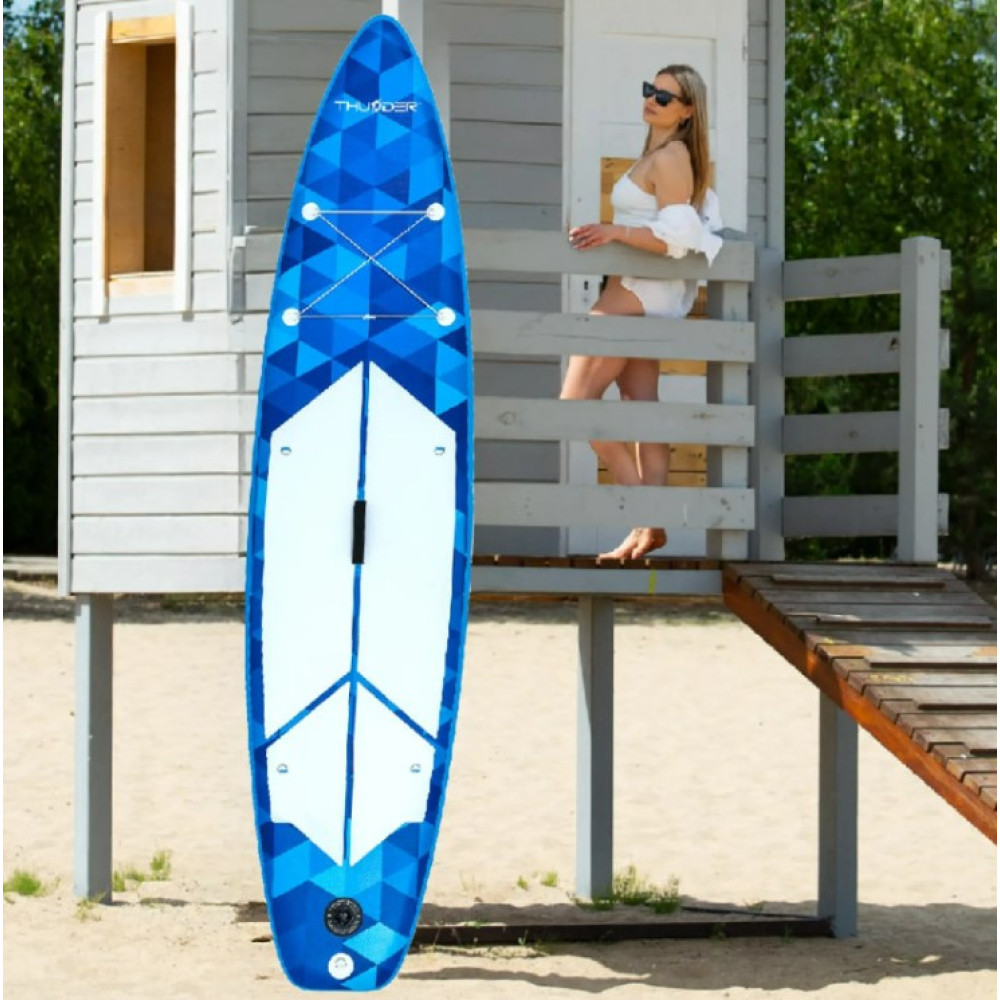 Надувная SUP доска THUNDER NION 320 см с веслом