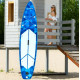 Надувная SUP доска THUNDER NION 320 см с веслом