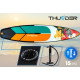 Надувная SUP доска THUNDER NOX 320 см с веслом