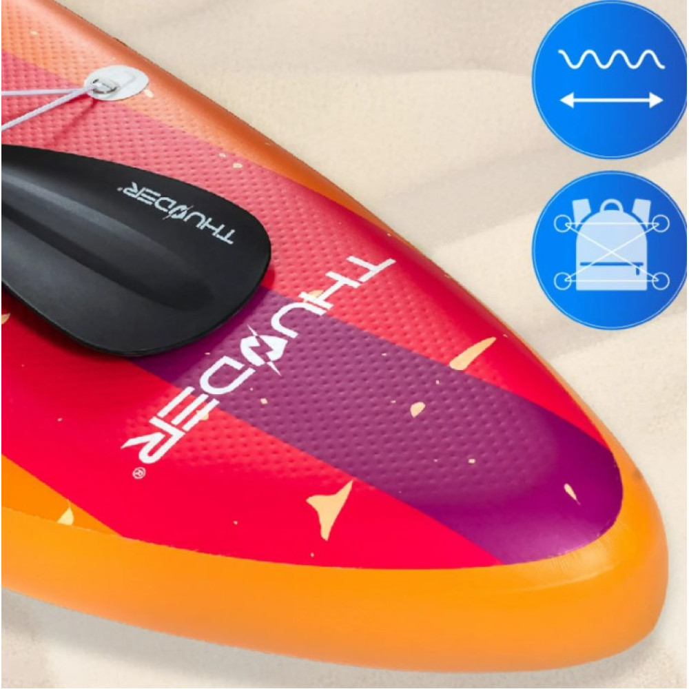 Надувная SUP доска THUNDER RETRO 320 см с веслом