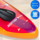 Надувная SUP доска THUNDER RETRO 320 см с веслом