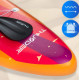 Надувная SUP доска THUNDER RETRO 320 см с веслом