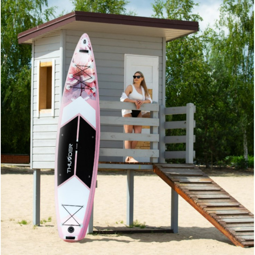 Надувная SUP доска THUNDER ROSEA 365 см с веслом