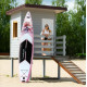 Надувная SUP доска THUNDER ROSEA 365 см с веслом