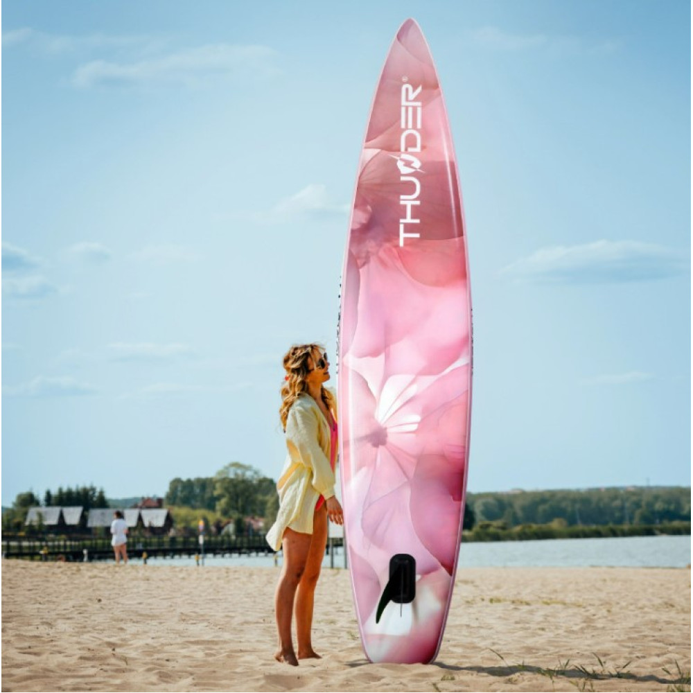 Надувная SUP доска THUNDER ROSEA 365 см с веслом
