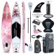 Надувная SUP доска THUNDER ROSEA 365 см с веслом