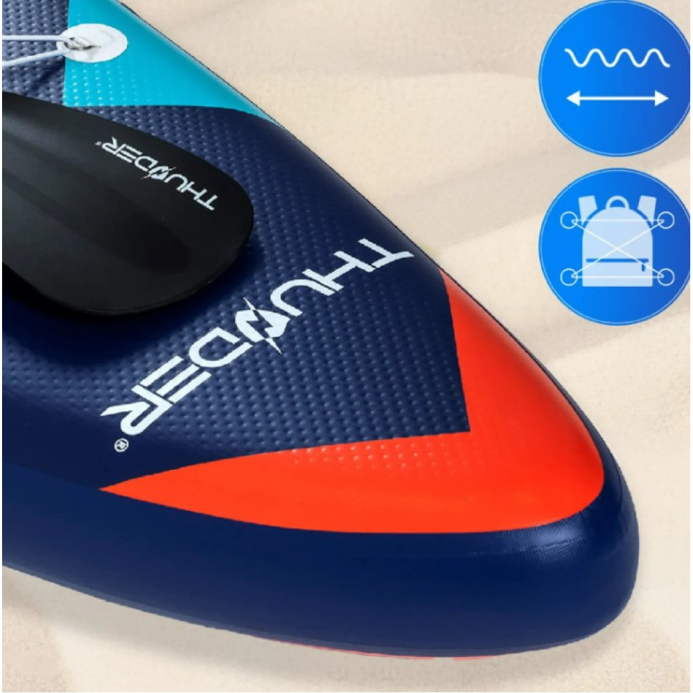 Надувная SUP доска THUNDER STRIPES 320 см с веслом