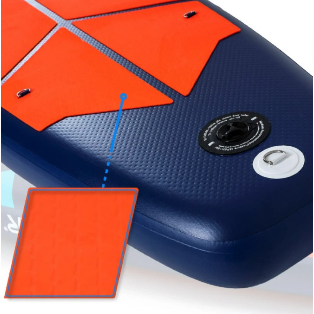 Надувная SUP доска THUNDER STRIPES 320 см с веслом
