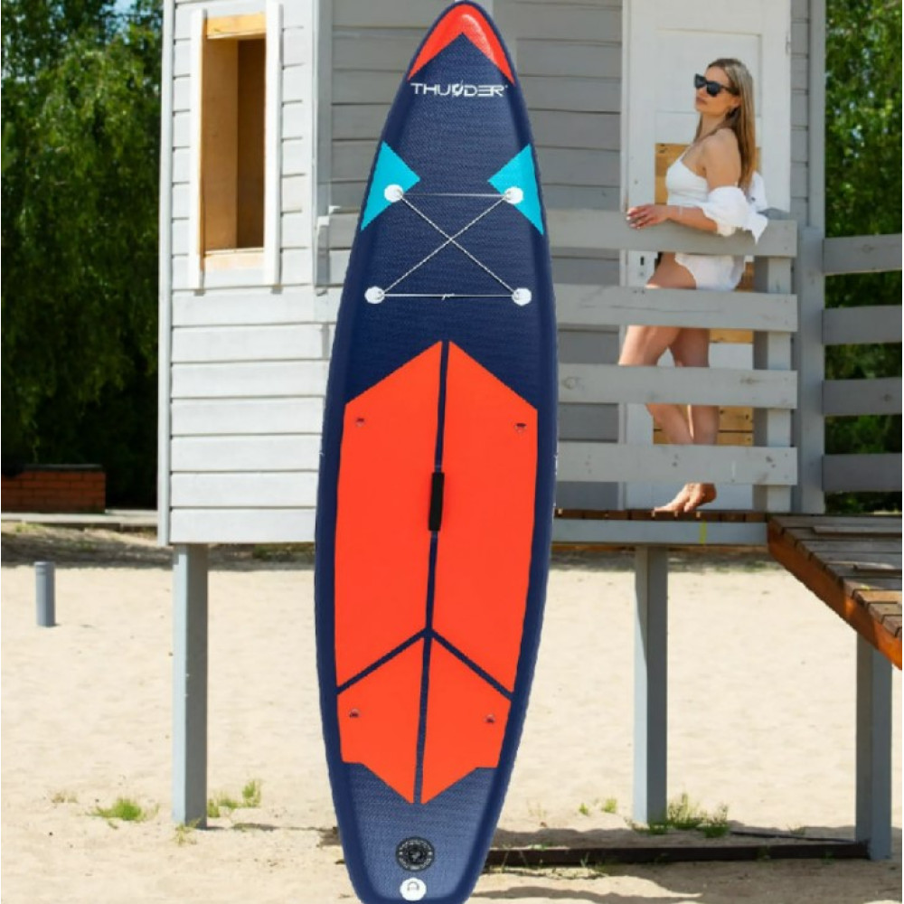 Надувная SUP доска THUNDER STRIPES 320 см с веслом