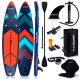 Надувная SUP доска THUNDER STRIPES 320 см с веслом