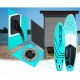 Надувна дошка SUP THUNDER Coast 320 см з веслом Mint
