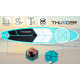 Надувна дошка SUP THUNDER Coast 320 см з веслом Mint