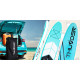 Надувна дошка SUP THUNDER Coast 320 см з веслом Mint