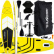Надувна дошка SUP THUNDER Coast 320 см з веслом Yellow