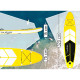Надувна дошка SUP THUNDER Coast 320 см з веслом Yellow