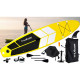Надувна дошка SUP THUNDER Coast 320 см з веслом Yellow