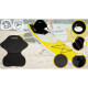 Надувна дошка SUP THUNDER Coast 320 см з веслом Yellow