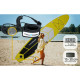 Надувна дошка SUP THUNDER Coast 320 см з веслом Yellow