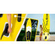 Надувна дошка SUP THUNDER Coast 320 см з веслом Yellow
