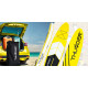 Надувна дошка SUP THUNDER Coast 320 см з веслом Yellow