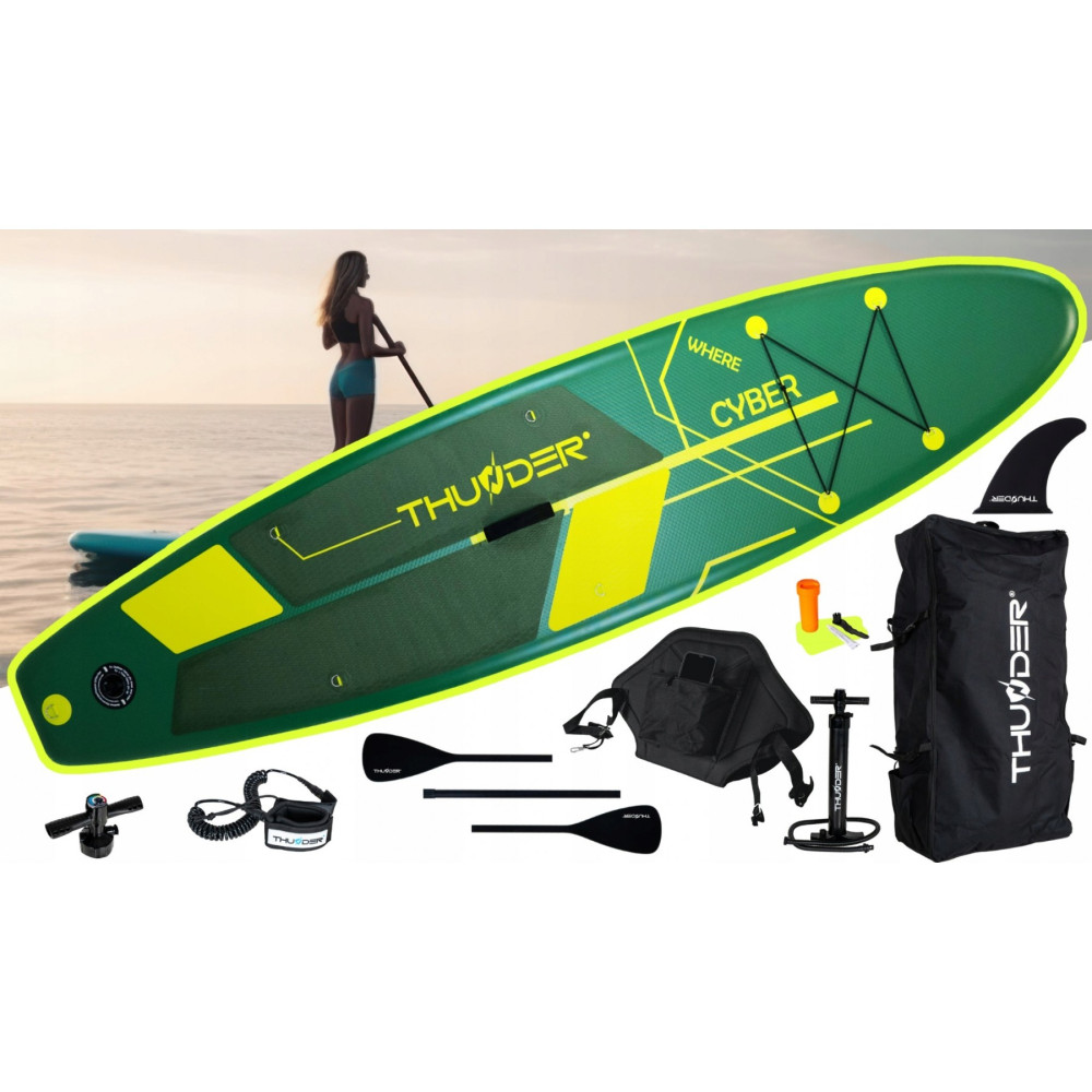 Надувна дошка SUP THUNDER Cyber 320 см з веслом
