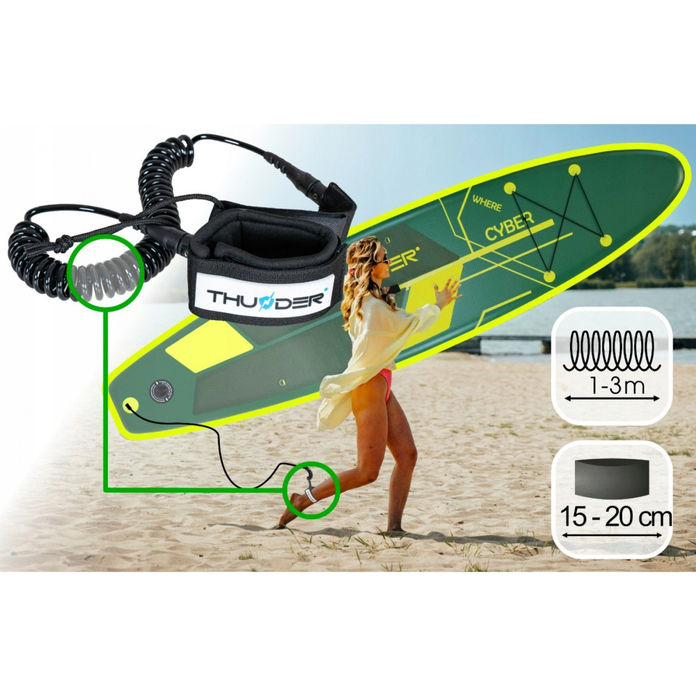 Надувна дошка SUP THUNDER Cyber 320 см з веслом