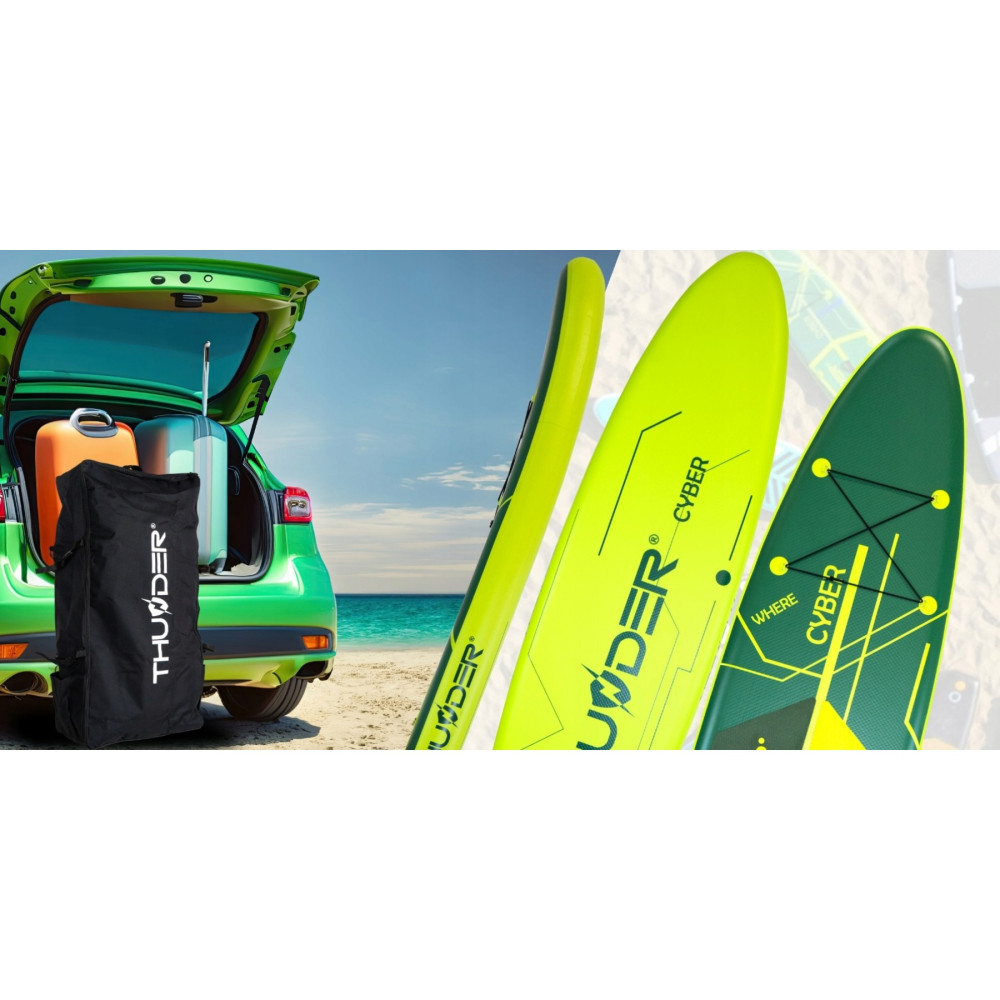 Надувна дошка SUP THUNDER Cyber 320 см з веслом