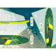 Надувна дошка SUP THUNDER Cyber 320 см з веслом