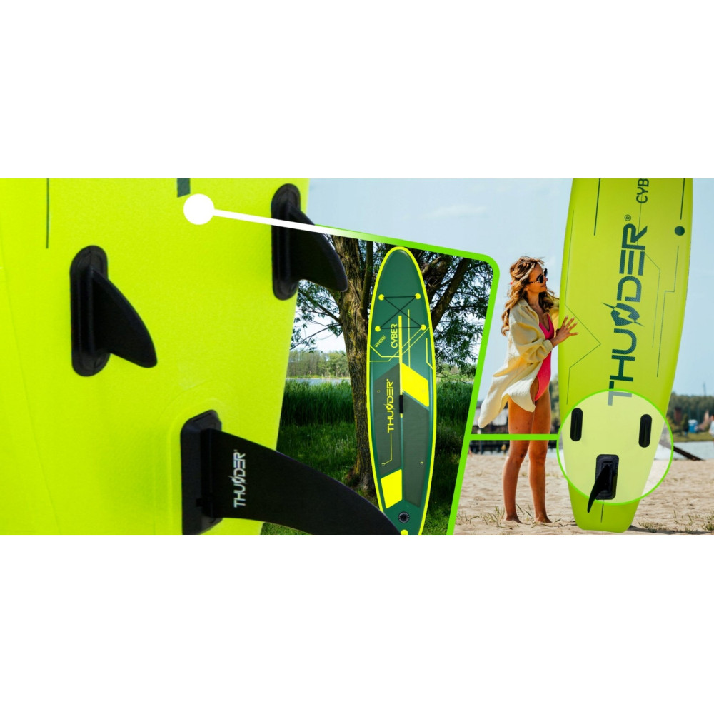 Надувна дошка SUP THUNDER Cyber 320 см з веслом