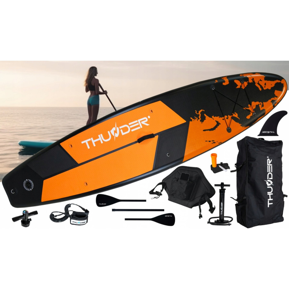 Надувна дошка SUP THUNDER Earth 365 см з веслом